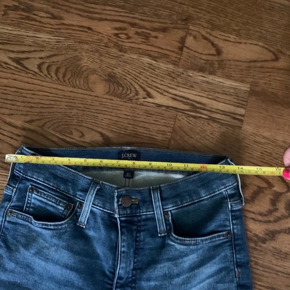 J Crew High Rise Skinny Jeans - Picture 6 of 6
